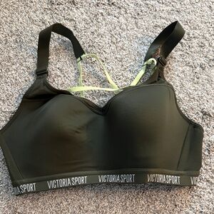 Women's Black Sports Bra